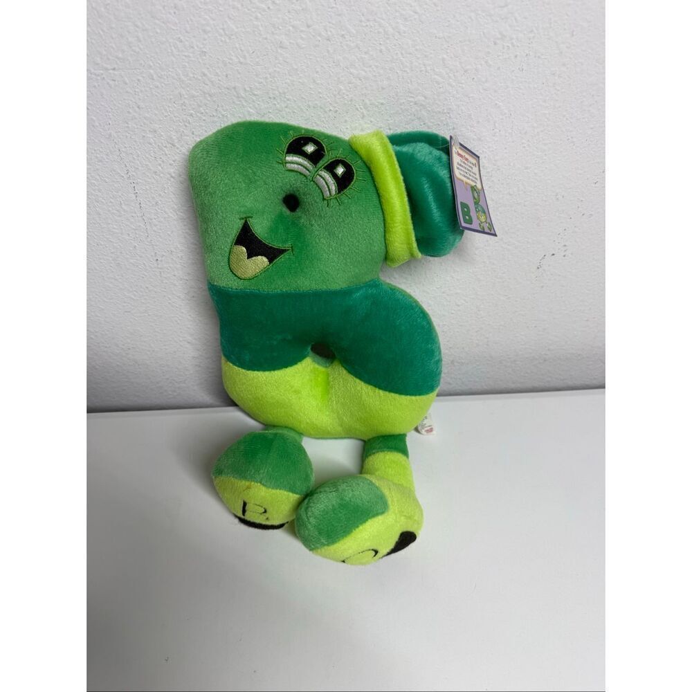 NWT 2004 Commonwealth Bipple Benny Eurp Eurpsville Alphabet Cartoon "B"14" Plush - Picture 4 of 6